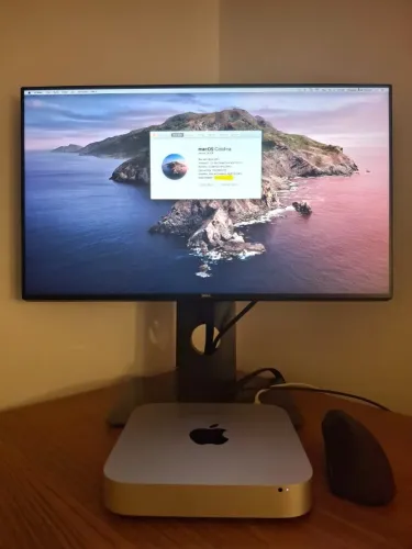 Mac mini (Late 2012) + Monitor Dell