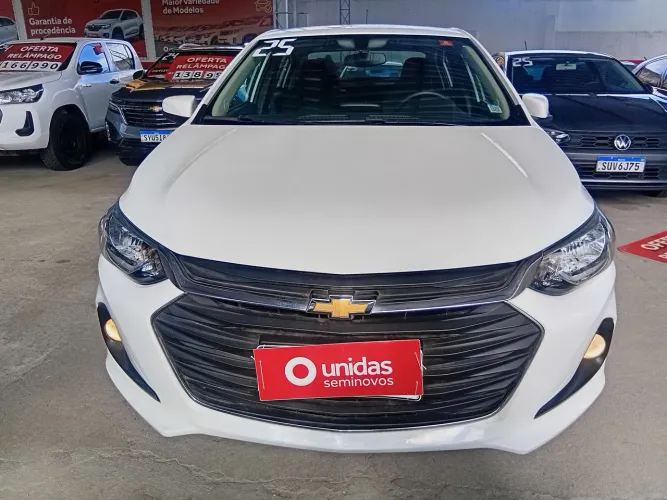 Chevrolet Onix Plus LT 1.0 12V Flex Mec. 4P 2025