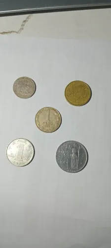 moedas antigas de outros países VENDER LOGO.