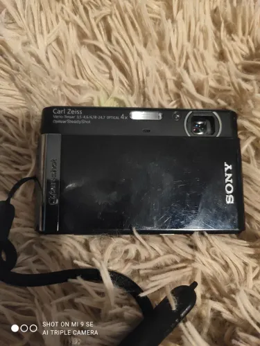 Camera Sony cybershot
