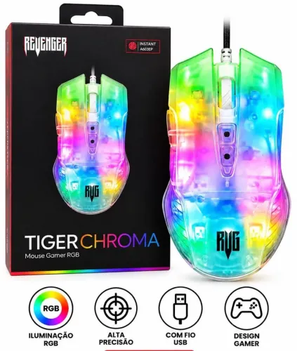 Gamer mouse revenger