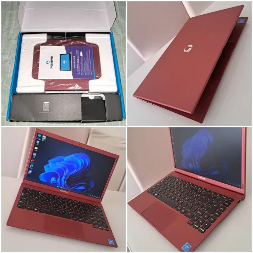 Notebook NA CAIXA 128GB // Windows 11 // Bateria Excelente