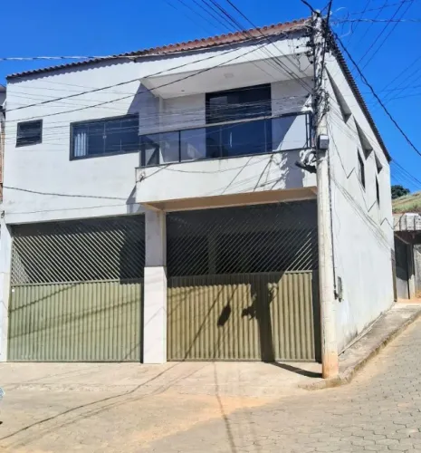 CASA DE 2 ANDARES + PONTO COMERCIAL PRÓXIMO AO CENTRO DE SANTA MARIA DE JETIBÁ/ES