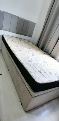 Cama box com baú