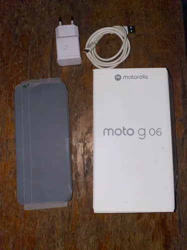 Moto g 06 novo