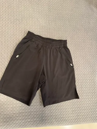Shorts preto  tactel Decathlon menino