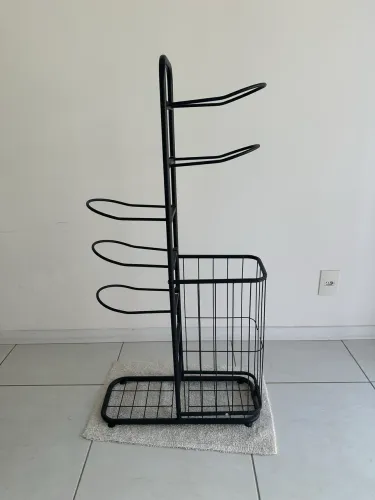 Rack p organização de bolas
