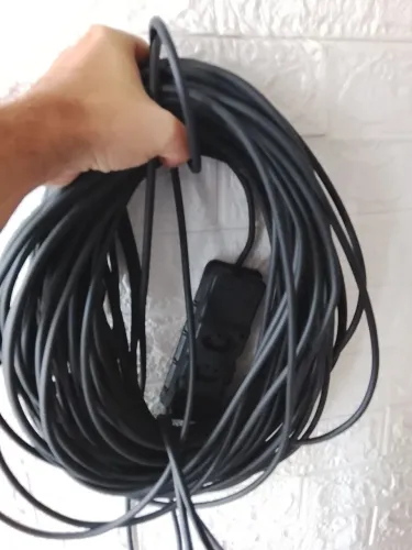 Extensão elétrica 3 tomadas 50 metros