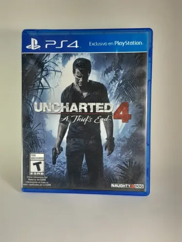 Uncharted 4 A Thief´s End PS4 Físico Semi Novo