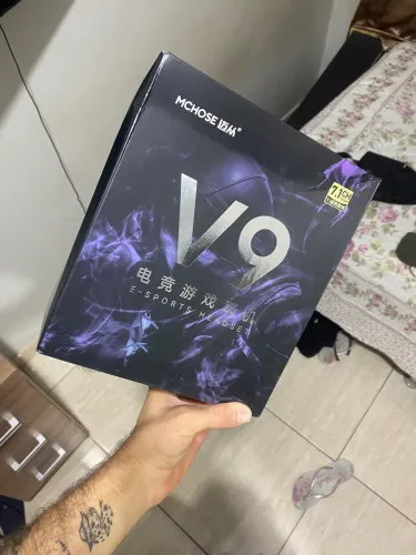 headset bluetooth profissional Mchose V9 PRO NOVO