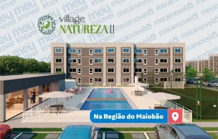 Apartamento Térreo com Garden - Village Natureza II Repasse de chave