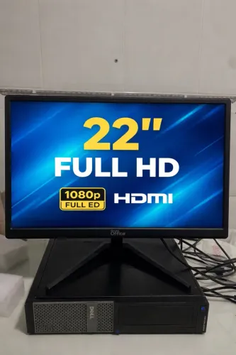 Monitor de 22 polegadas novo lacrado 