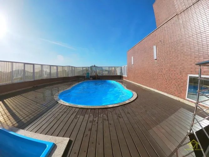 Apartamento perto da Praia em Praia da Costa: 3 Quartos com Suíte com Praticidade