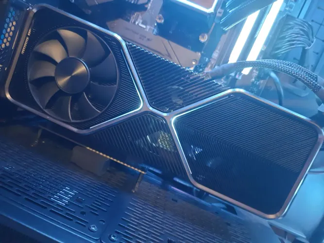 RTX 3080 Ti 12GB Founders Edition (LEIA a descrição)
