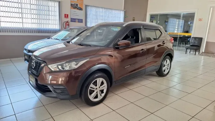 Nissan Kicks S 1.6 16V Flex 5P Aut. 2020