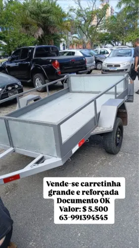 Reboque Carretinha