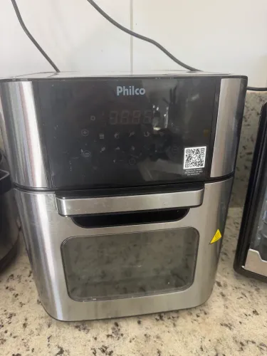 ? AIR FRYER OVEN PHILCO INOX - SEMINOVA