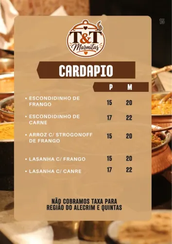 ALMOÇO NO FINAL DE SEMANA