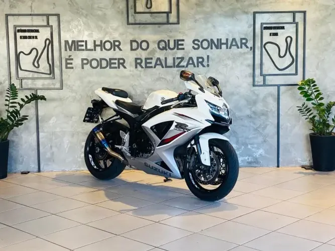 Suzuki GSX-R 750 2011 - Jmc motos