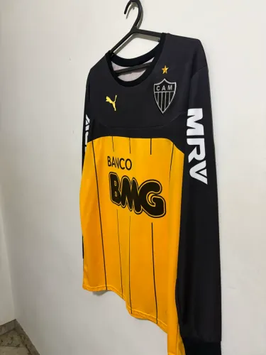 Camisa Atlético Mineiro Puma 2015 Treino Rara G