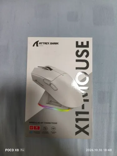 Mouse attack shark x11