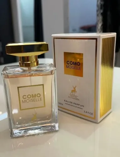 Perfume Como Moiselle - Alhambra - Feminino - Eau de Parfum 100ml