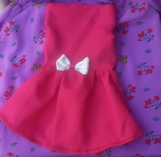 Vestidinhos para Pet tamanho P 