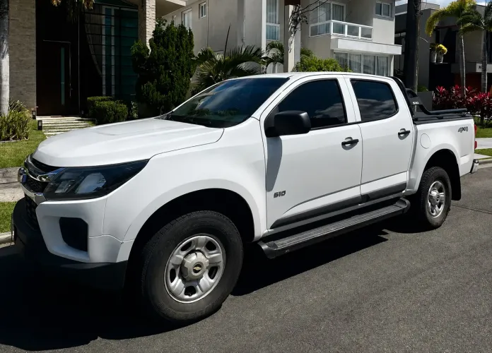 Chevrolet S10 Pick-up LS 2.8 TDI 4X4 CD Dies. Mec. 2022