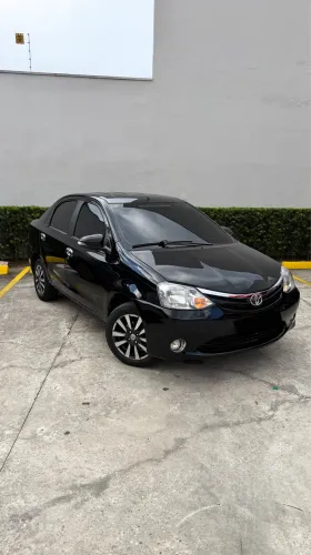 Toyota Etios Platinum Sed. 1.5 Flex 16V 4P Mec. 2016