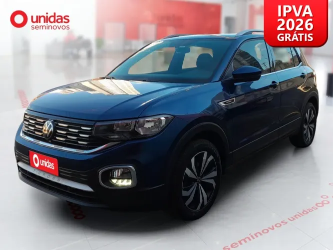 Volkswagen T-Cross Highline 1.4 TSI Flex 16V 5P AUT 2025