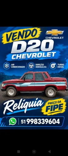 Chevrolet D-20 S / Luxe 3.9/4.0 T.diesel 1990