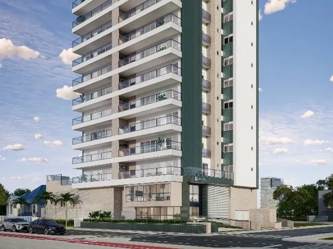 Apartamentos frente mar em Balneário Rincão - Villammare Residencial