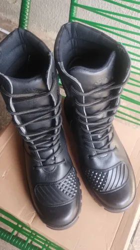 Coturno + Calça Tática 