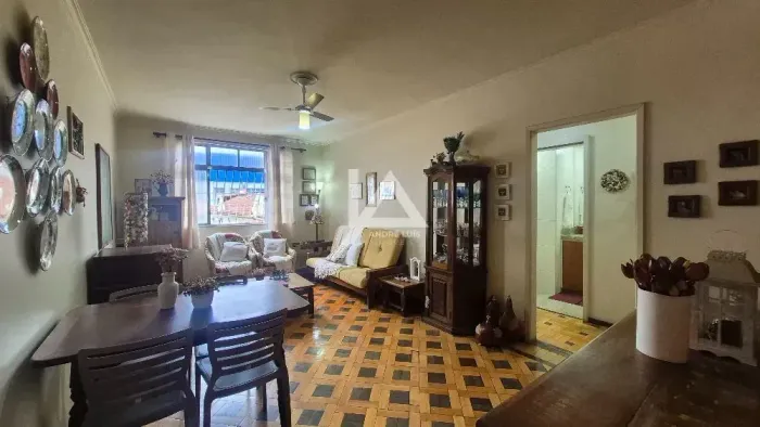 Imóvel para venda possui 111 metros quadrados com 3 quartos em Tijuca - Rio de Janeiro - R