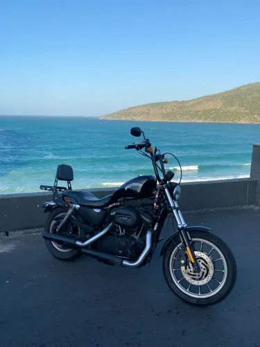 Harley Davidson 883r 2012