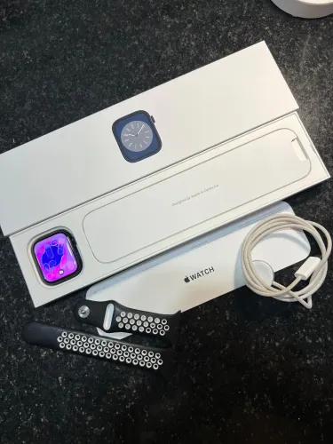 Apple Watch séries 8 LTE Midnight / parcelo 12x