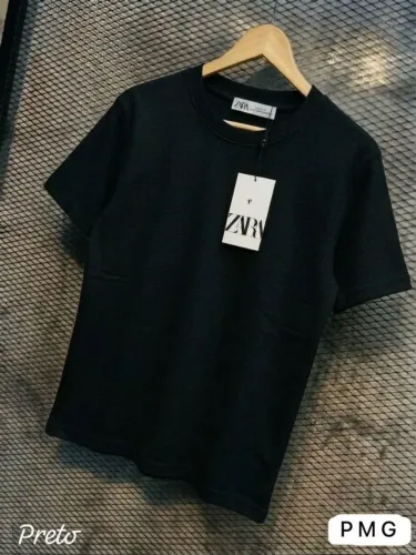 Camisa Zara Texturizada