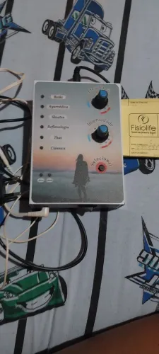 Vendo aparelho de massagem