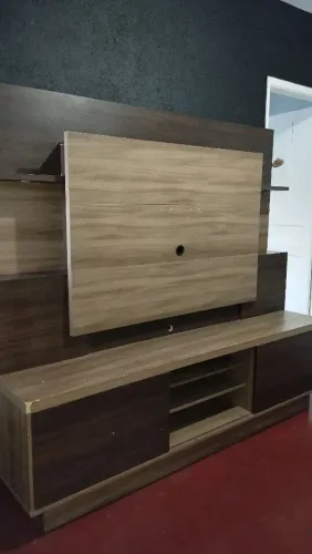 Rack com painel