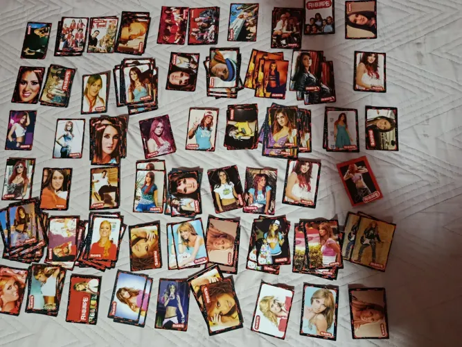 Coleção rbd rebelde