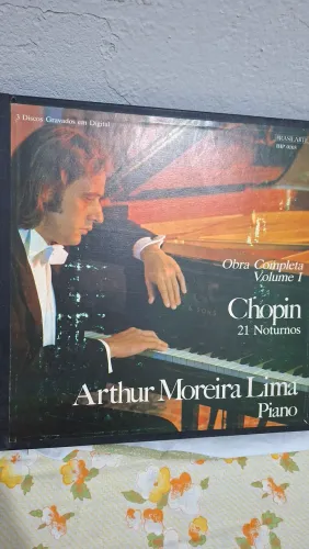 Arthur Moreira Lima box três discos