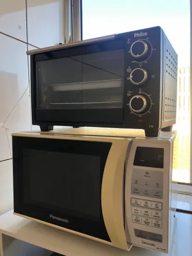 Microondas e forninho