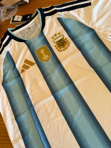 Camisa Argentina 2026 - Tamanho GG - nova na etiqueta