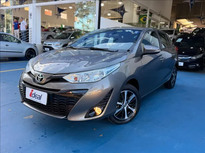 Toyota Yaris XS 1.5 Flex 16V 5P Aut. 2019