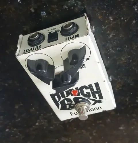 Pedal Fuhrmann Punch Box - aceito cartão e trocas