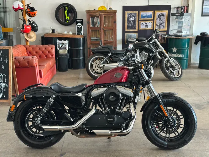 Harley-Davidson Forty-Eight (XL1200X) 2016