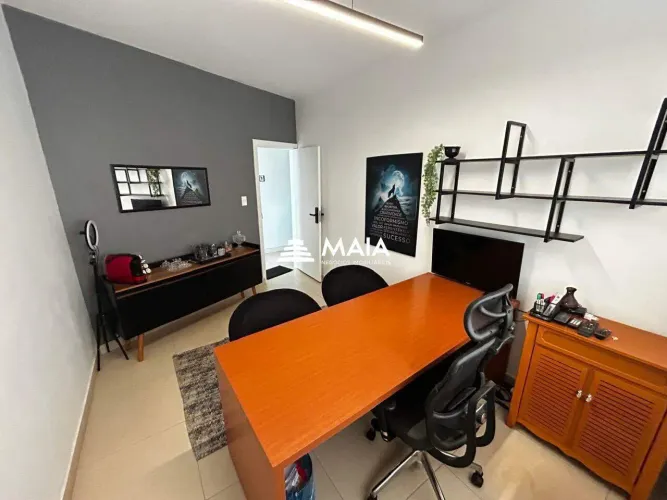 Sala mobiliada para alugar na Av Guilherme Ferreira