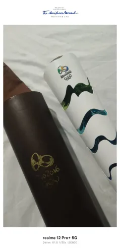 Tocha Olímpica Rio 2016