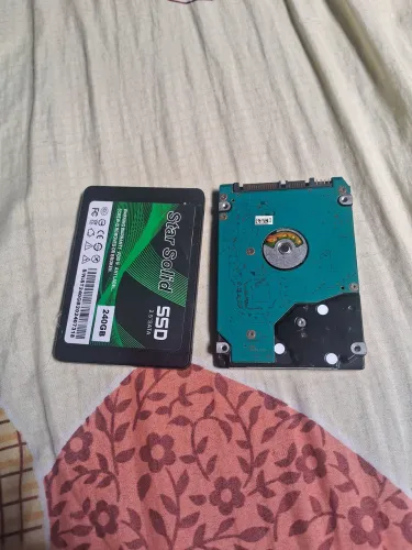SSD e HD sem certeza de funcionamento