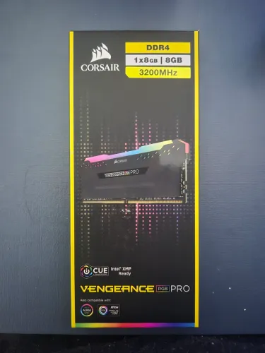 Memória RAM Corsair vengeance PRO, RGB, 8GB, 2666MHz DDR4